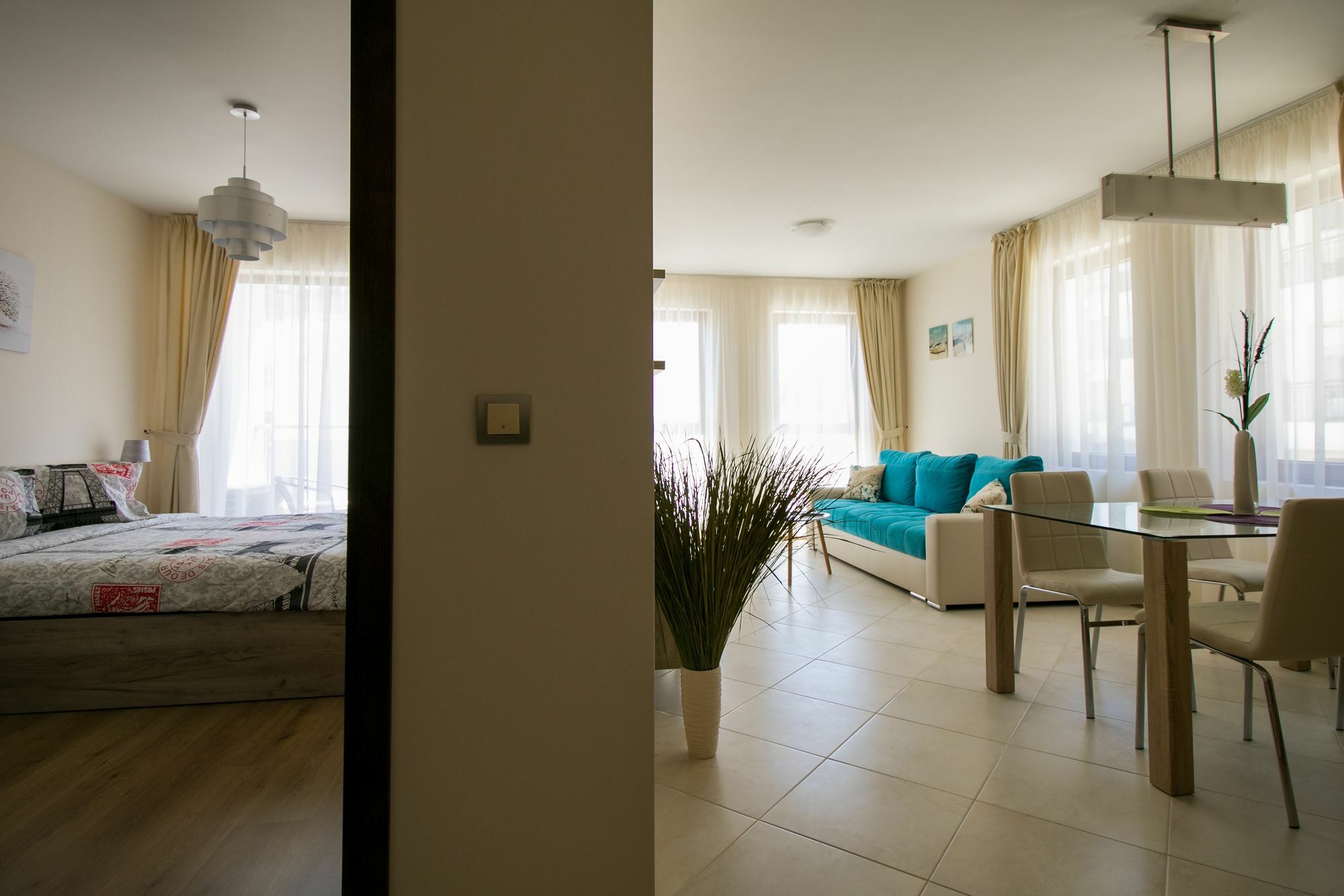 Byala Vista Cliff Apartments Exterior photo
